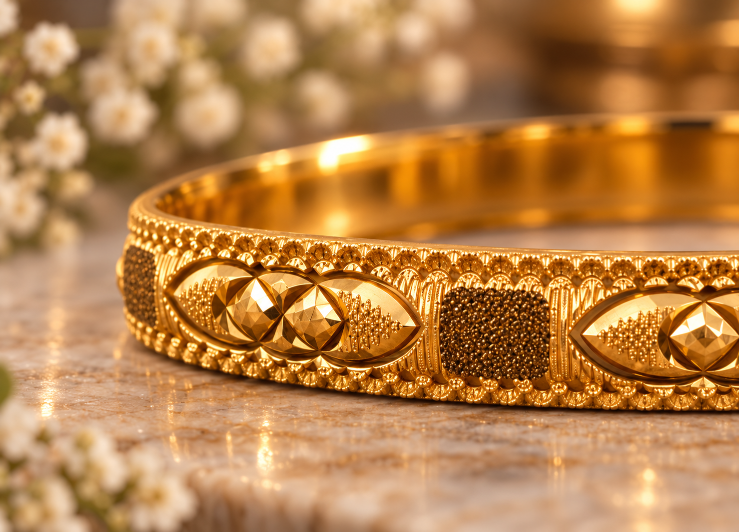 Swarna Elara – The Holistic Harmony Bangle Set - Image 5