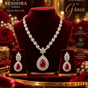 Celestine Ruby – The Crimson Royale Set