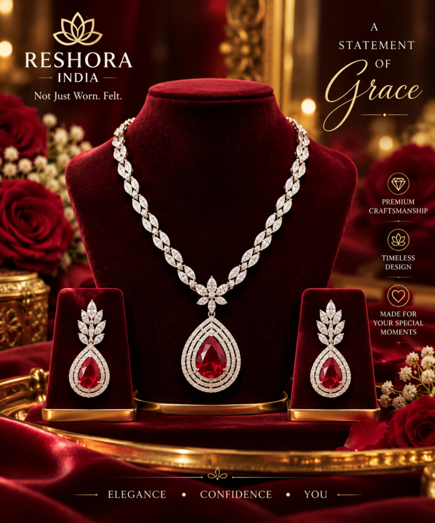 Celestine Ruby – The Crimson Royale Set