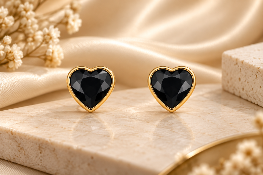 Midnight Royale – The Eternal Love Earrings