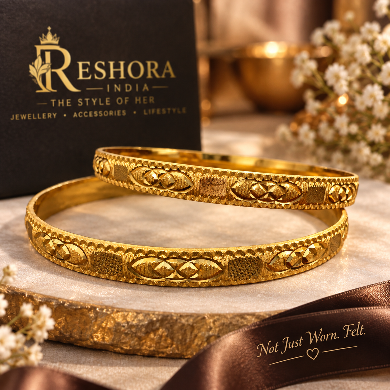 Swarna Elara – The Holistic Harmony Bangle Set